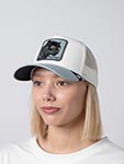 Бейсболка GOORIN BROTHERS арт. 101-2958 (голубой / белый)